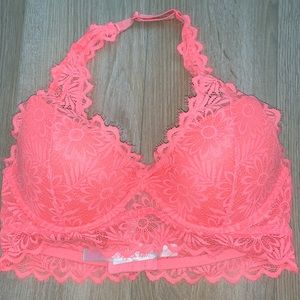 VS PINK Halter Bralette